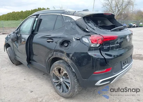 2021 Buick Encore Gx Awd Select from USA, damaged, VIN KL4MMESL1MB111199
